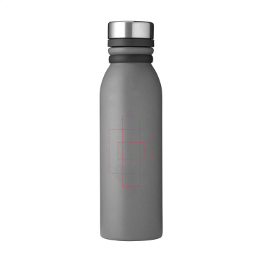 Logo trade promotional gifts image of: Yukon 600 ml drinking bottle