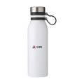 Yukon 600 ml drinking bottle, white