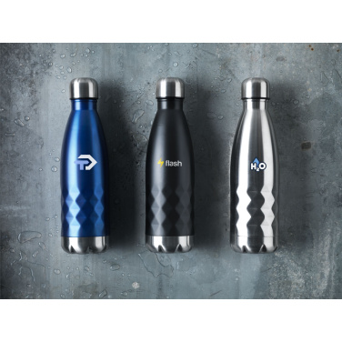 Logo trade corporate gifts image of: Topflask Graphic 500 ml drinking bottle