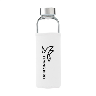 Logo trade advertising products image of: Senga Glass 500 ml drinking bottle