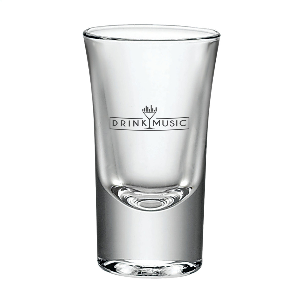 Logo trade promotional product photo of: Shot Glass 34 ml