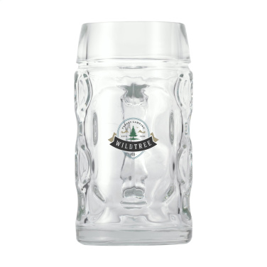 Logo trade promotional gifts image of: October Tankard 500 ml