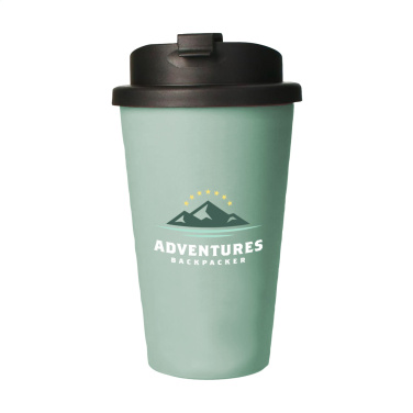 Logo trade advertising product photo of: Eco Coffee Mug Premium Deluxe 350 ml coffee cup