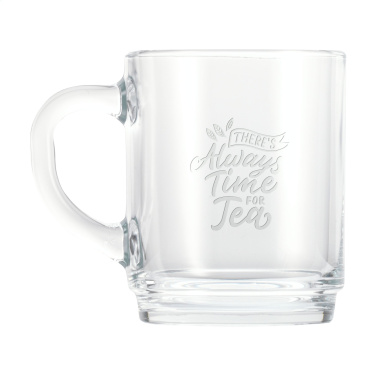 Logotrade promotional gift image of: Classic Tea Glass 250 ml