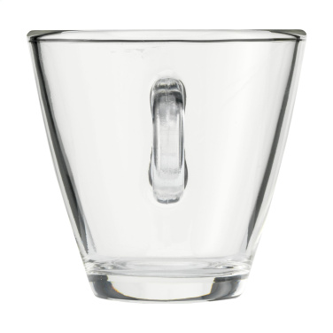 Logo trade corporate gifts picture of: Lugano Coffee Glass 230 ml