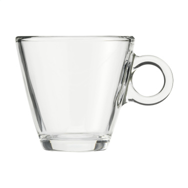 Logo trade promotional products image of: Lugano Coffee Glass 230 ml