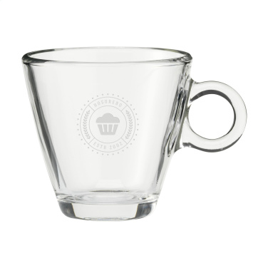 Logotrade promotional item picture of: Lugano Coffee Glass 230 ml