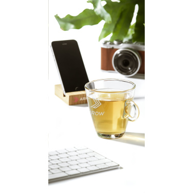 Logo trade promotional products image of: Lugano Tea Glass 320 ml