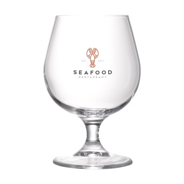 Logo trade promotional items image of: Snifter Beer Glass 530 ml