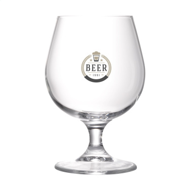 Logo trade promotional gifts picture of: Snifter Beer Glass 530 ml