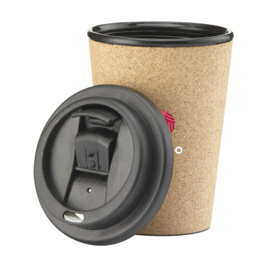 Logotrade advertising product image of: Attea Cork 350 ml coffee cup