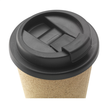 Logotrade promotional merchandise image of: Attea Cork 350 ml coffee cup