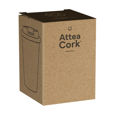 Logotrade promotional gift picture of: Attea Cork 350 ml coffee cup