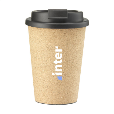 Logo trade promotional item photo of: Attea Cork 350 ml coffee cup