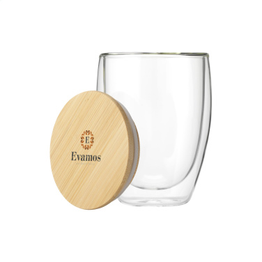 Logo trade promotional items picture of: Alba 350 ml double-walled glass