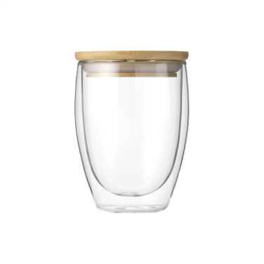 Logo trade promotional giveaways picture of: Alba 350 ml double-walled glass