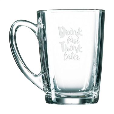 Logo trade promotional items picture of: Morning Tea Glass 320 ml