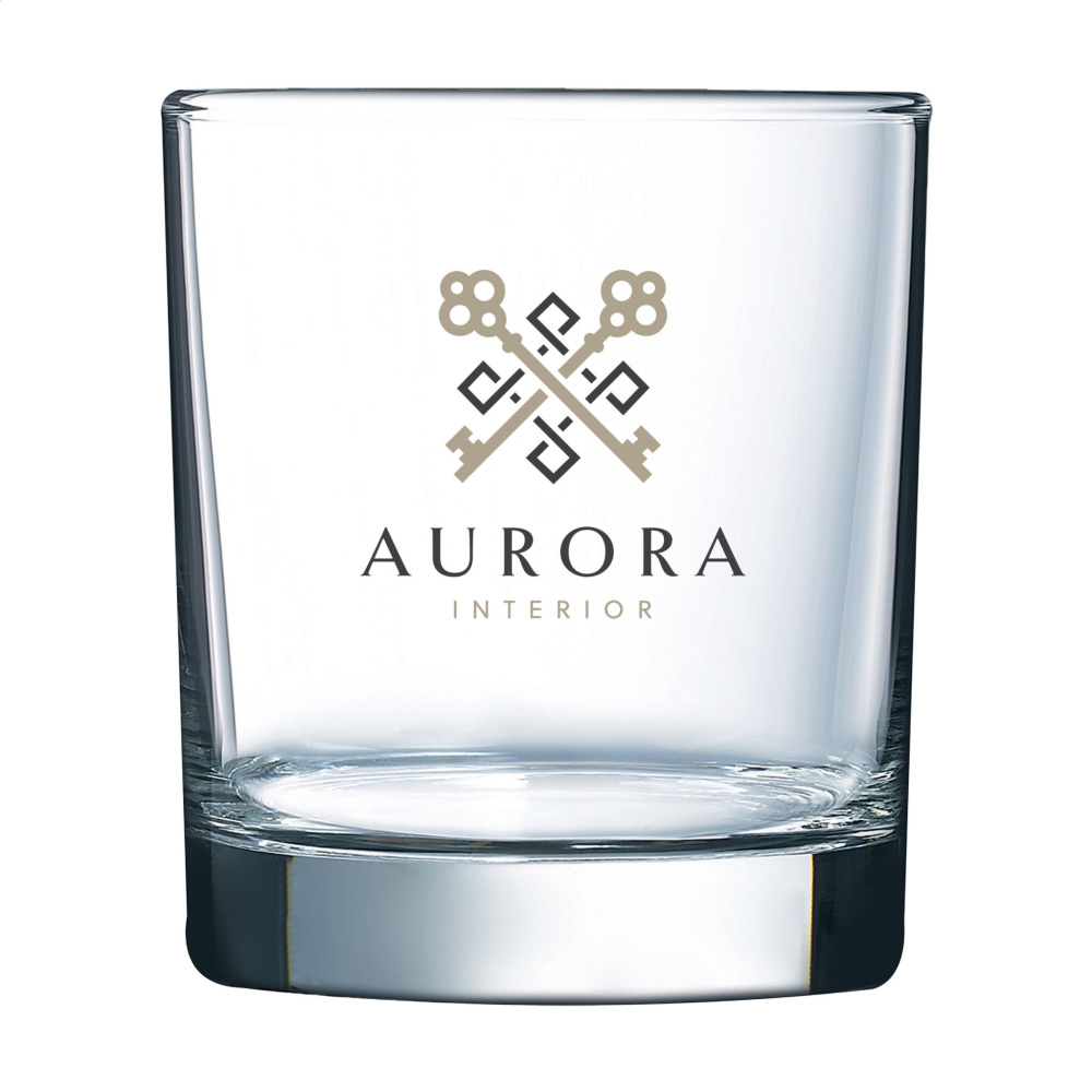 Logo trade corporate gift photo of: Scott Water Glass 300 ml