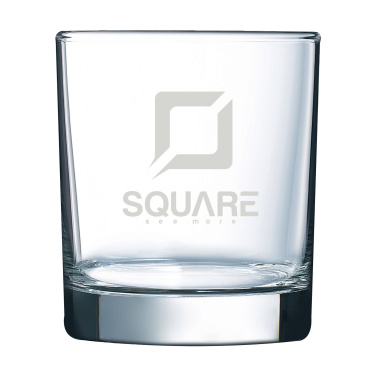 Logo trade promotional merchandise photo of: Scott Water Glass 300 ml