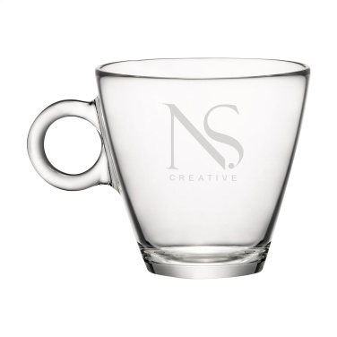 Logotrade promotional giveaway image of: Lugano Espresso Glass 100 ml