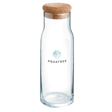 Logotrade corporate gifts photo of: Algarve Carafe 1 L with a cork cap