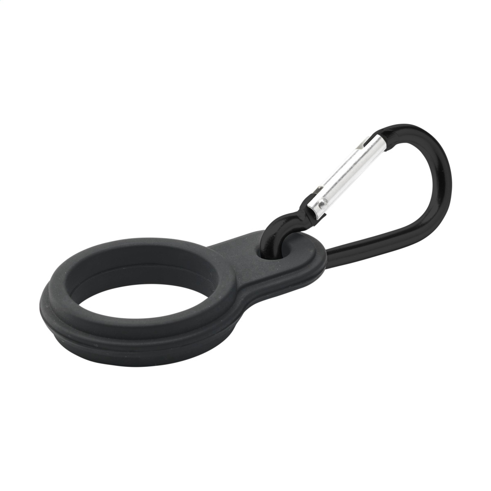 Logo trade promotional product photo of: Bottle Carabiner carrying loop for drinking bottle