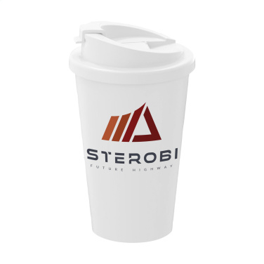 Logo trade promotional merchandise image of: Coffee Mug Premium Deluxe 350 ml coffee cup