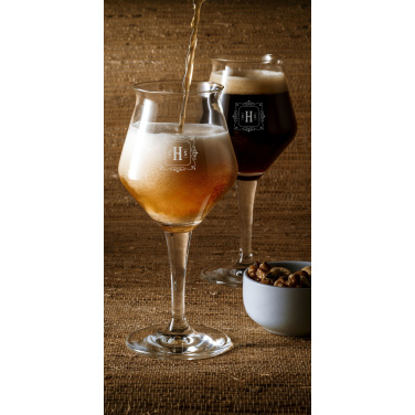 Logotrade corporate gift picture of: Crown Sommelier Beer Glas 420 ml