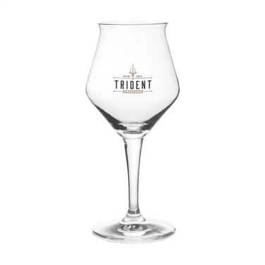 Logotrade promotional gift image of: Crown Sommelier Beer Glas 420 ml