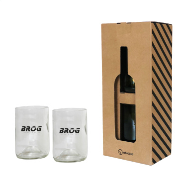 Logo trade promotional giveaways picture of: Rebottled® Tumbler 2-pack drinking glass