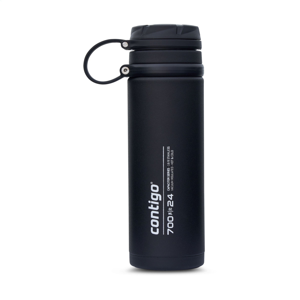 Logo trade advertising products picture of: Contigo® Fuse Stainless Steel 700 ml thermo bottle