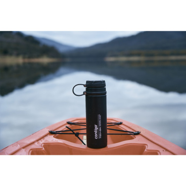 Logo trade promotional item photo of: Contigo® Fuse Stainless Steel 700 ml thermo bottle