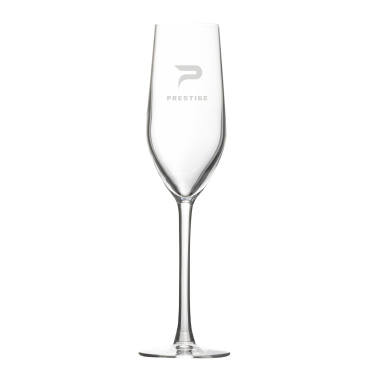 Logo trade promotional gifts image of: Marne Champagne glass 160 ml