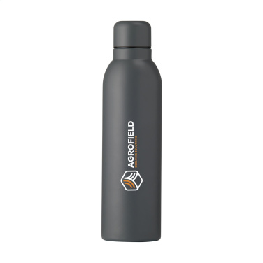 Logotrade promotional merchandise image of: Helios RCS Recycled Steel Bottle 470 ml