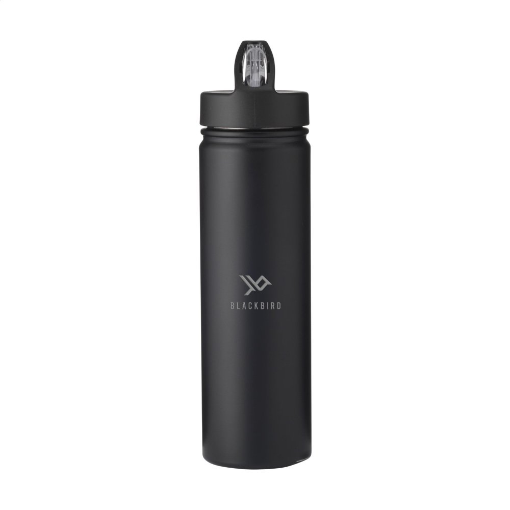 Logo trade promotional items image of: Flask RCS Recycled Bottle 500 ml thermo bottle