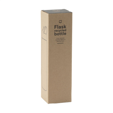 Logo trade promotional items image of: Flask RCS Recycled Bottle 500 ml thermo bottle