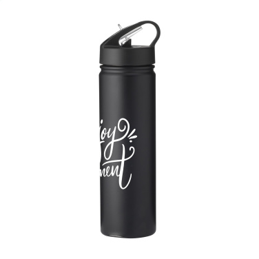 Logo trade promotional item photo of: Flask RCS Recycled Bottle 500 ml thermo bottle