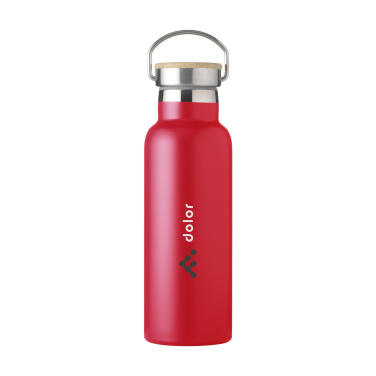 Logotrade promotional product picture of: Nordvik RCS Recycled Steel 500 ml drinking bottle