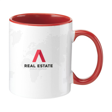 Logo trade promotional merchandise image of: Full Colour Mug Colorato 350 ml