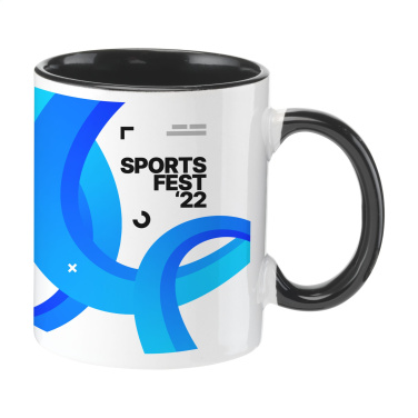 Logo trade advertising products picture of: Full Colour Mug Colorato 350 ml