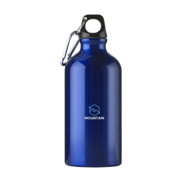 Logo trade promotional giveaway photo of: AluMini GRS Recycled 500 ml water bottle