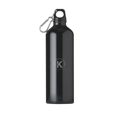 Logo trade promotional items image of: AluMaxi GRS Recycled 750 ml water bottle