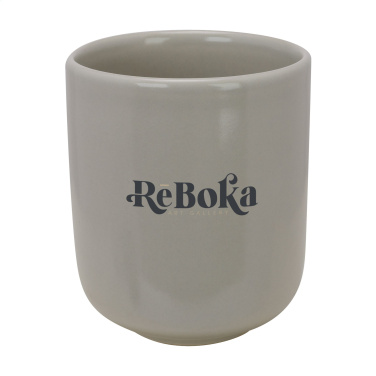 Logo trade corporate gifts picture of: Cadiz Ivory 350 ml drinking cup