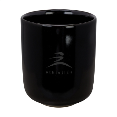 Logotrade advertising product image of: Cadiz Black 350 ml drinking cup