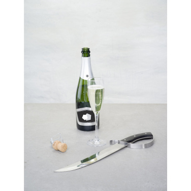 Logo trade business gift photo of: Provence Champagne glass 190 ml