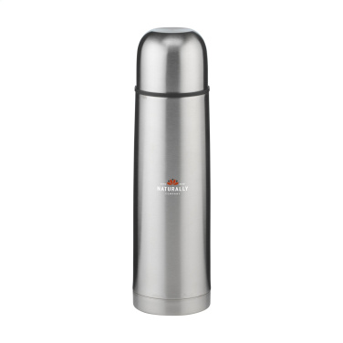 Logo trade advertising product photo of: Thermotop Midi RCS Recycled Steel 500 ml thermo bottle