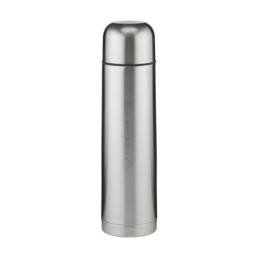 Logotrade business gift image of: Thermotop Maxi RCS Recycled Steel 1,000 ml thermobottle