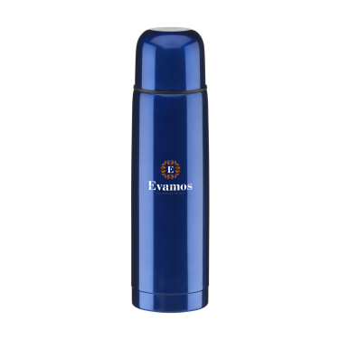 Logotrade promotional giveaway picture of: ThermoColour RCS Recycled Steel 500 ml thermo bottle