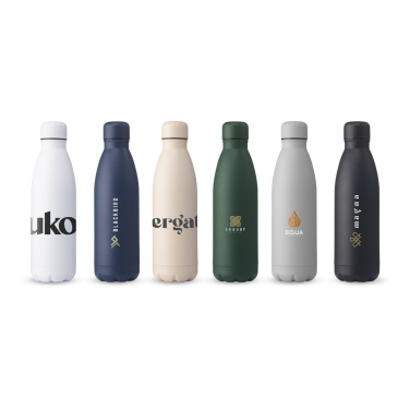 Logo trade business gifts image of: Topflask Premium RCS Recycled Steel drinking bottle