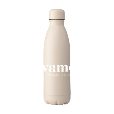 Logo trade promotional gifts image of: Topflask Premium RCS Recycled Steel drinking bottle